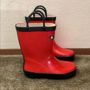 Kids Oakiwear rain boots size 10